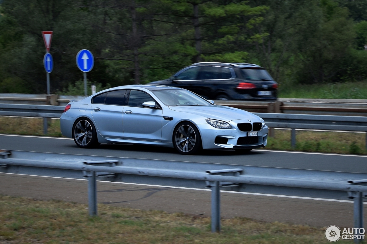 BMW M6 F06 Gran Coupé