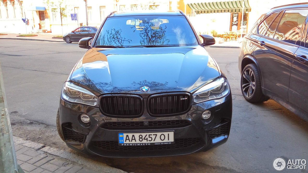 BMW X5 M F85