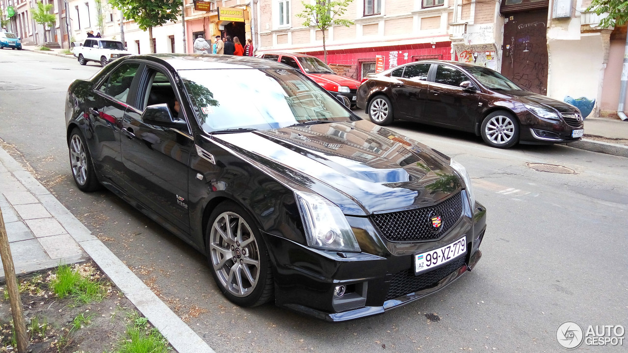 Cadillac CTS-V MkII