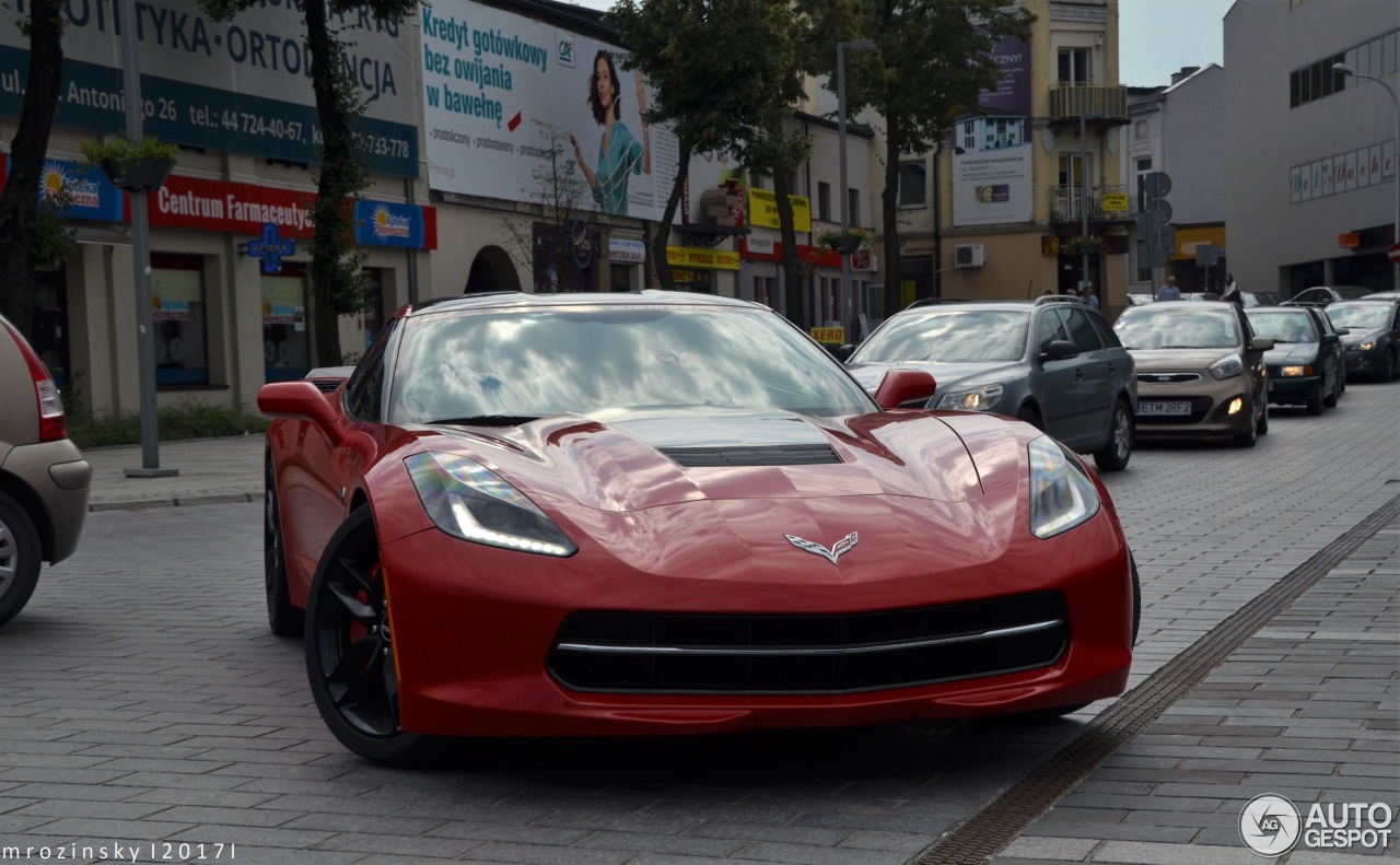 Chevrolet Corvette C7 Stingray