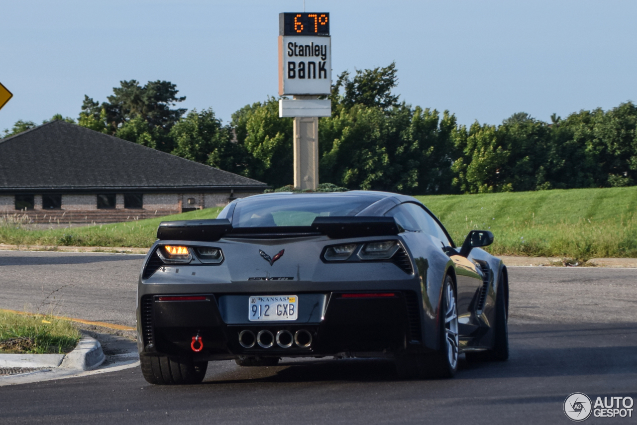 Chevrolet Corvette C7 Z06