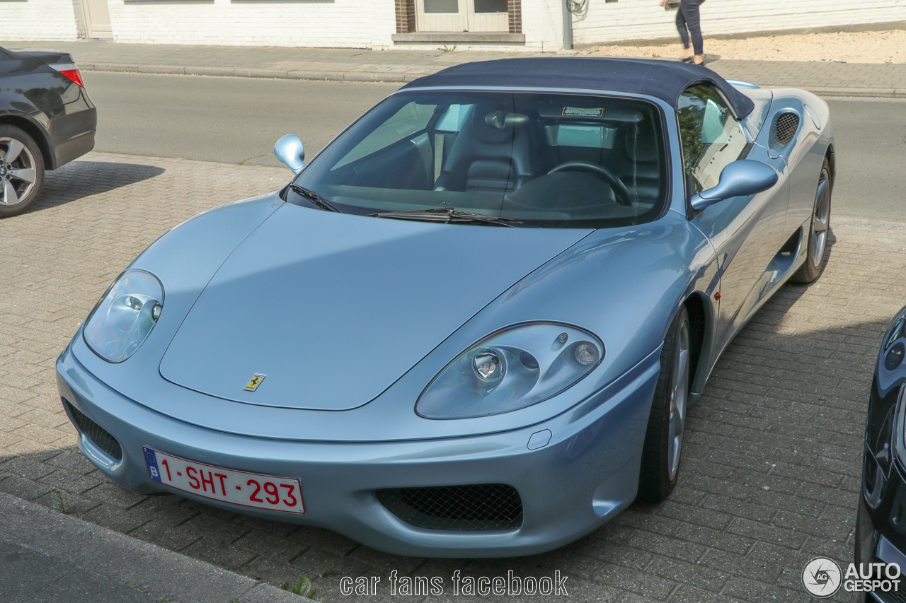 Ferrari 360 Spider