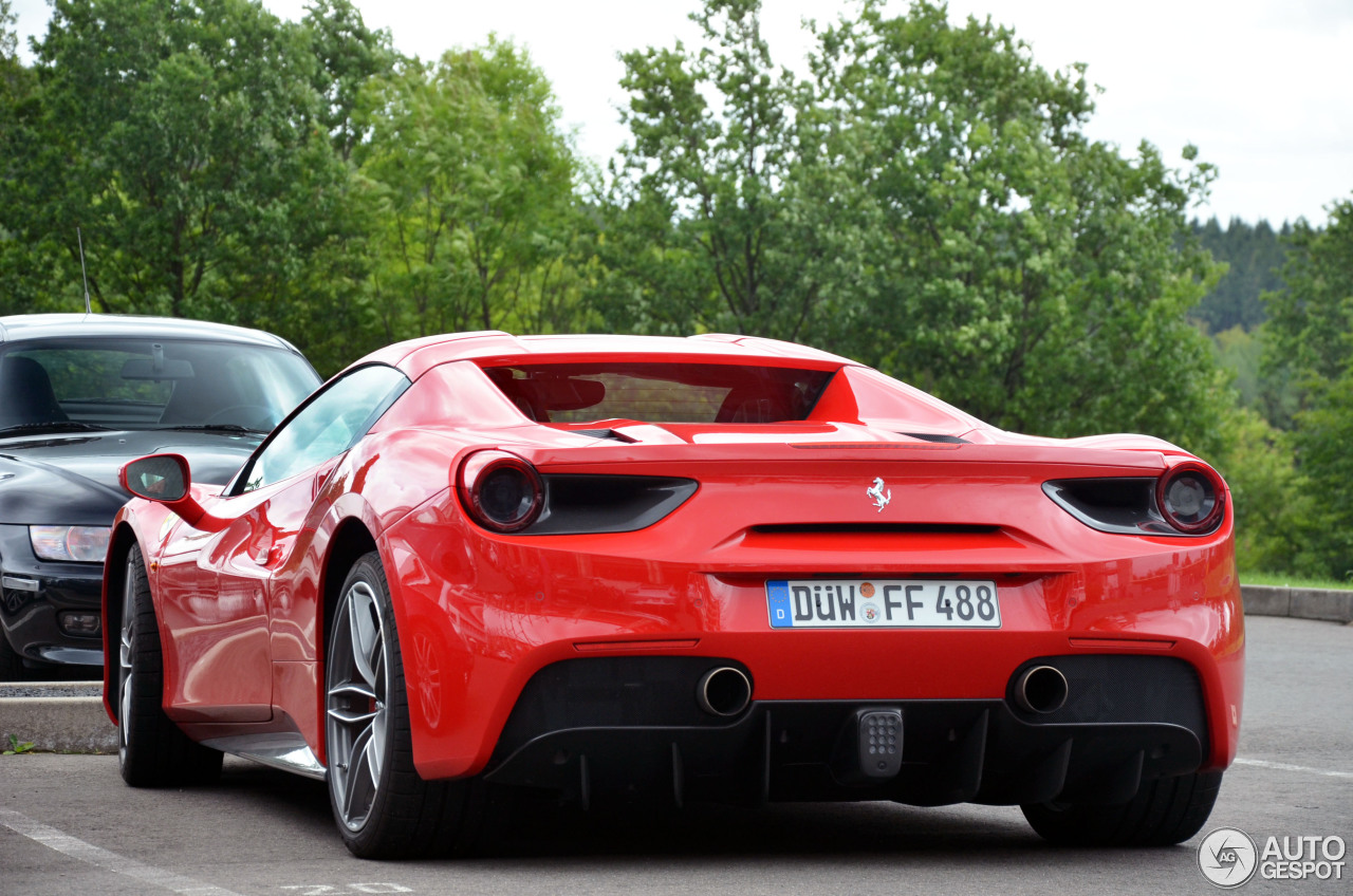 Ferrari 488 Spider