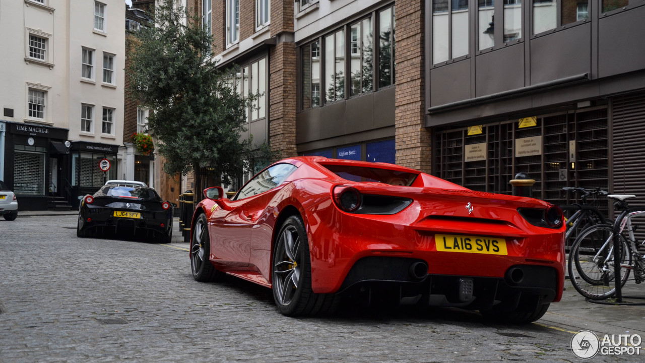 Ferrari 488 Spider