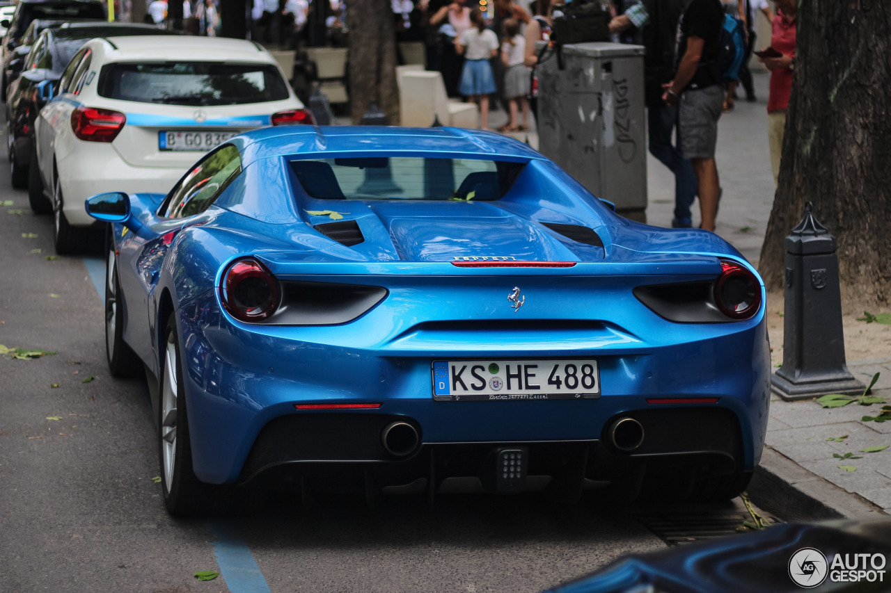 Ferrari 488 Spider