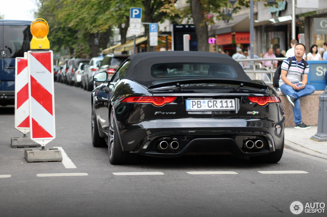 Jaguar F-TYPE R AWD Convertible