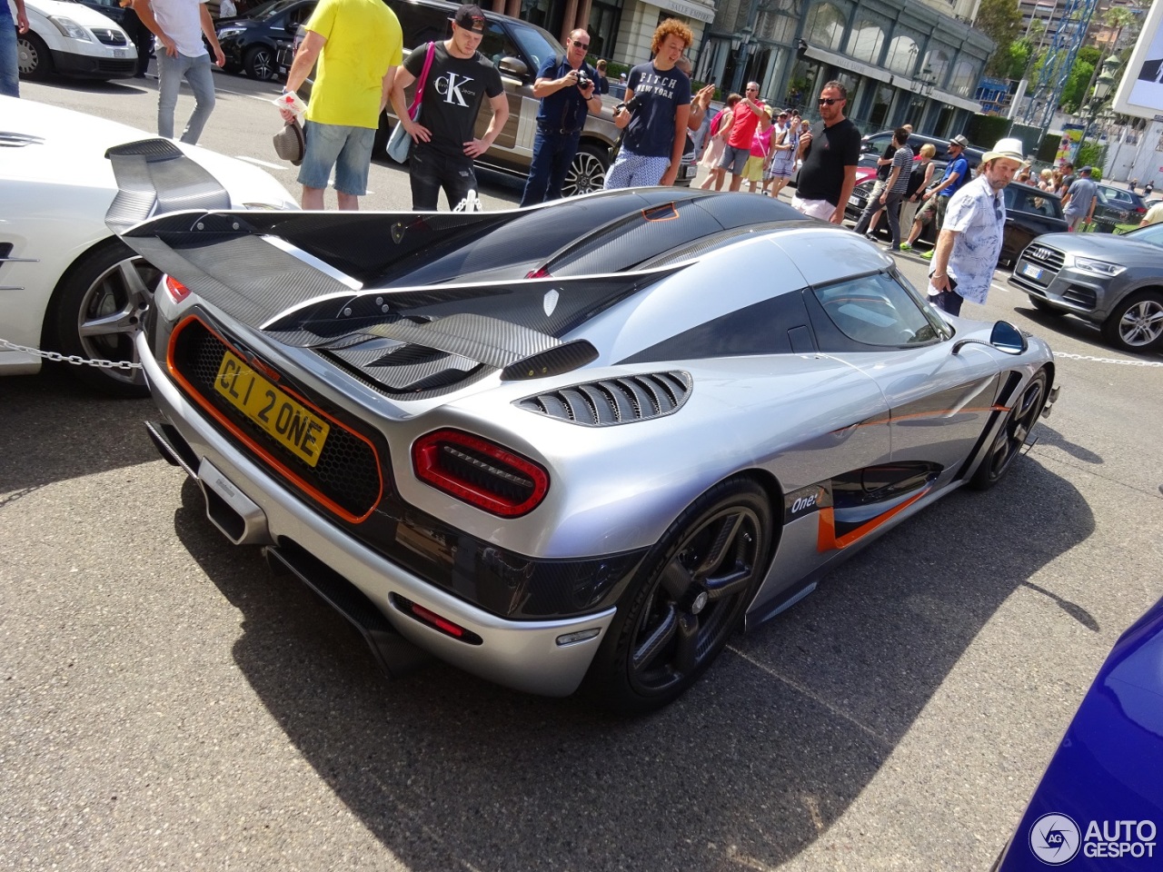 Koenigsegg One:1