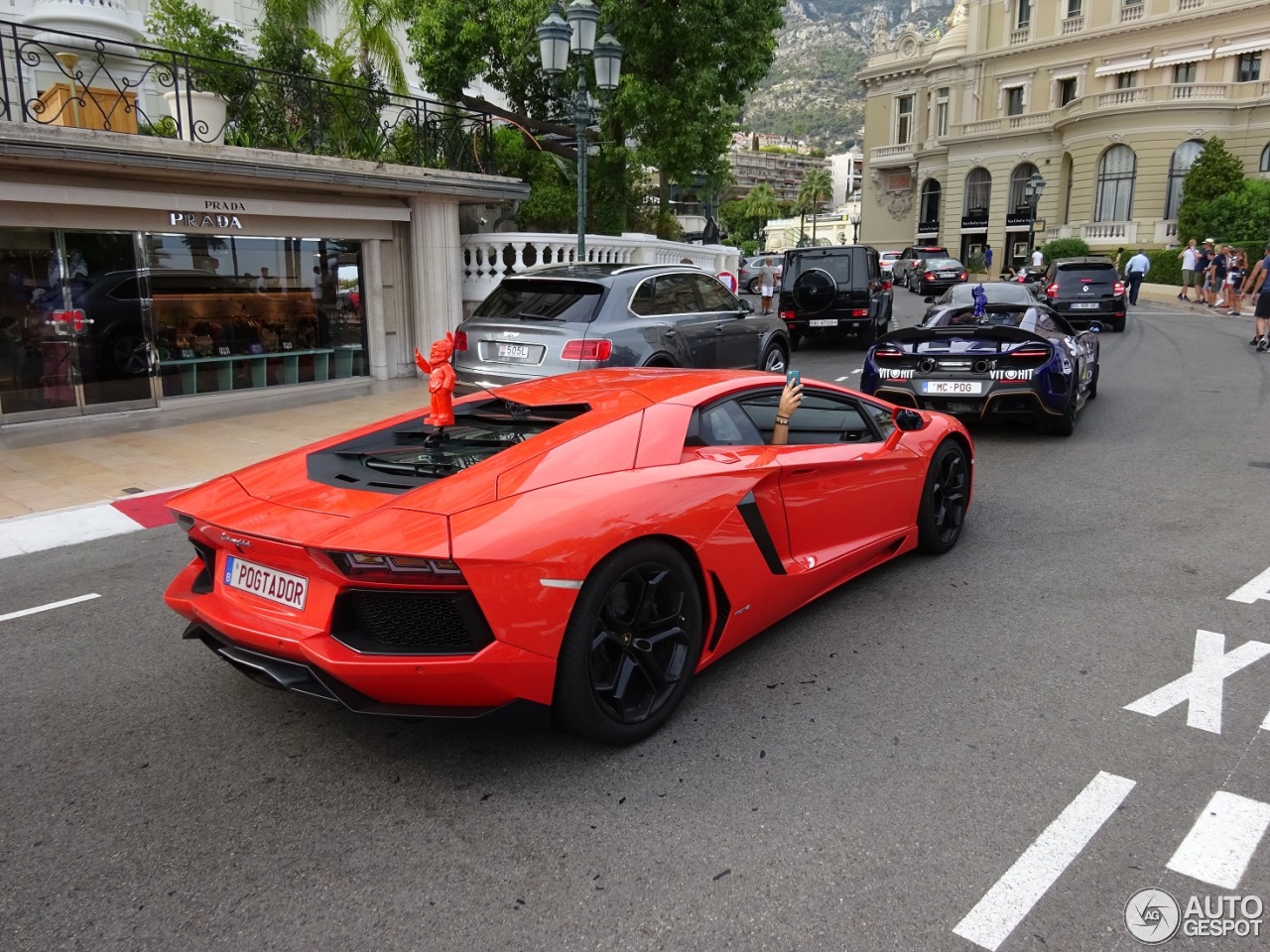 Lamborghini Aventador LP700-4