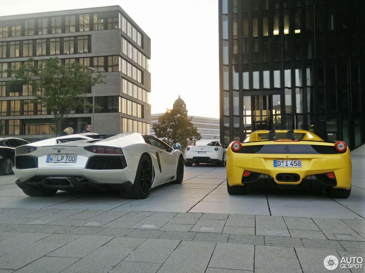 Lamborghini Aventador LP700-4 Roadster