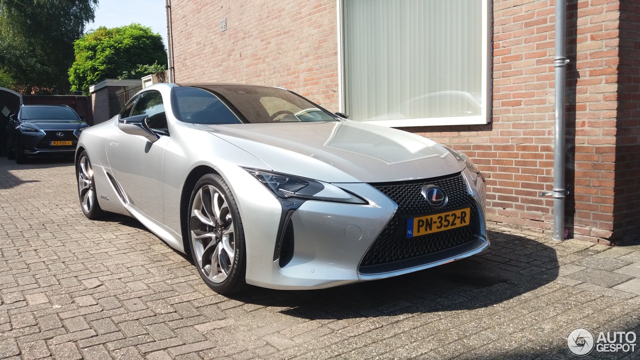 Lexus LC 500h