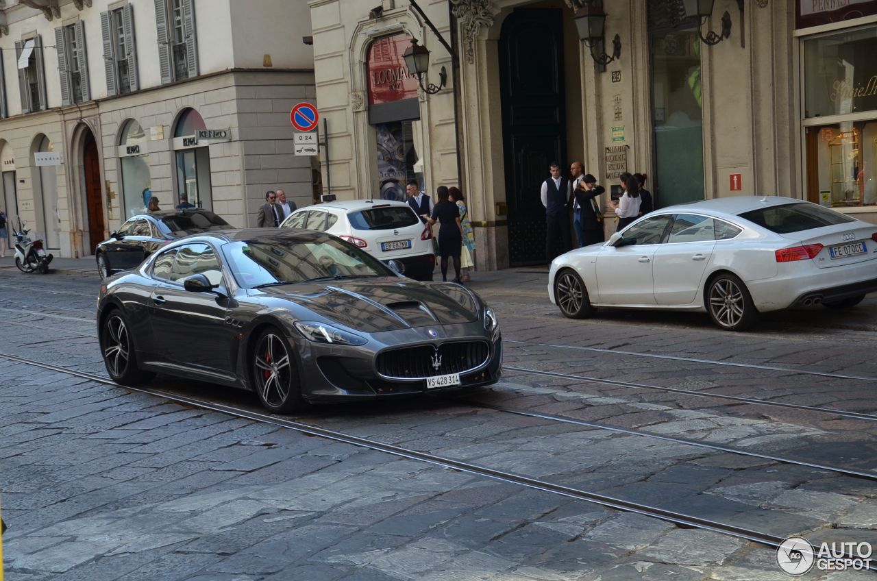 Maserati GranTurismo MC Stradale 2013