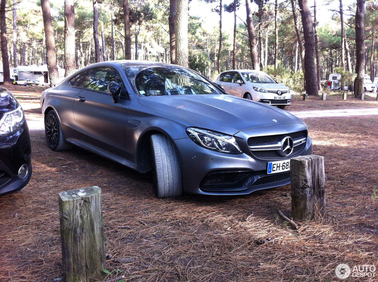 Mercedes-AMG C 63 Coupé C205