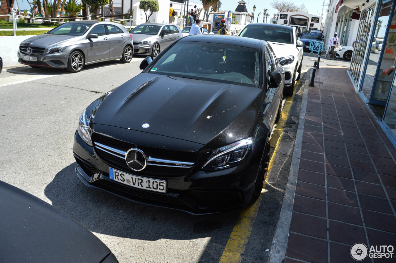 Mercedes-AMG C 63 S W205