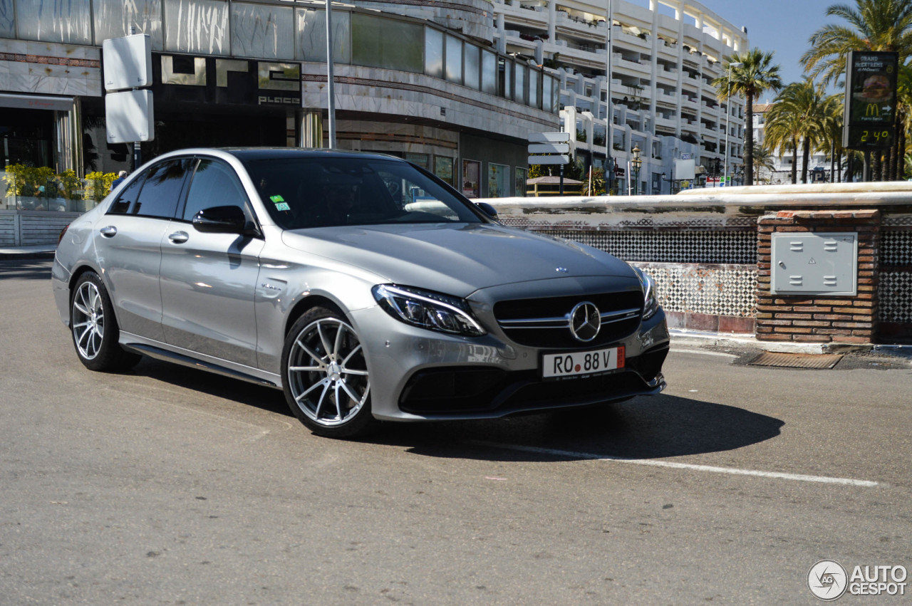 Mercedes-AMG C 63 W205