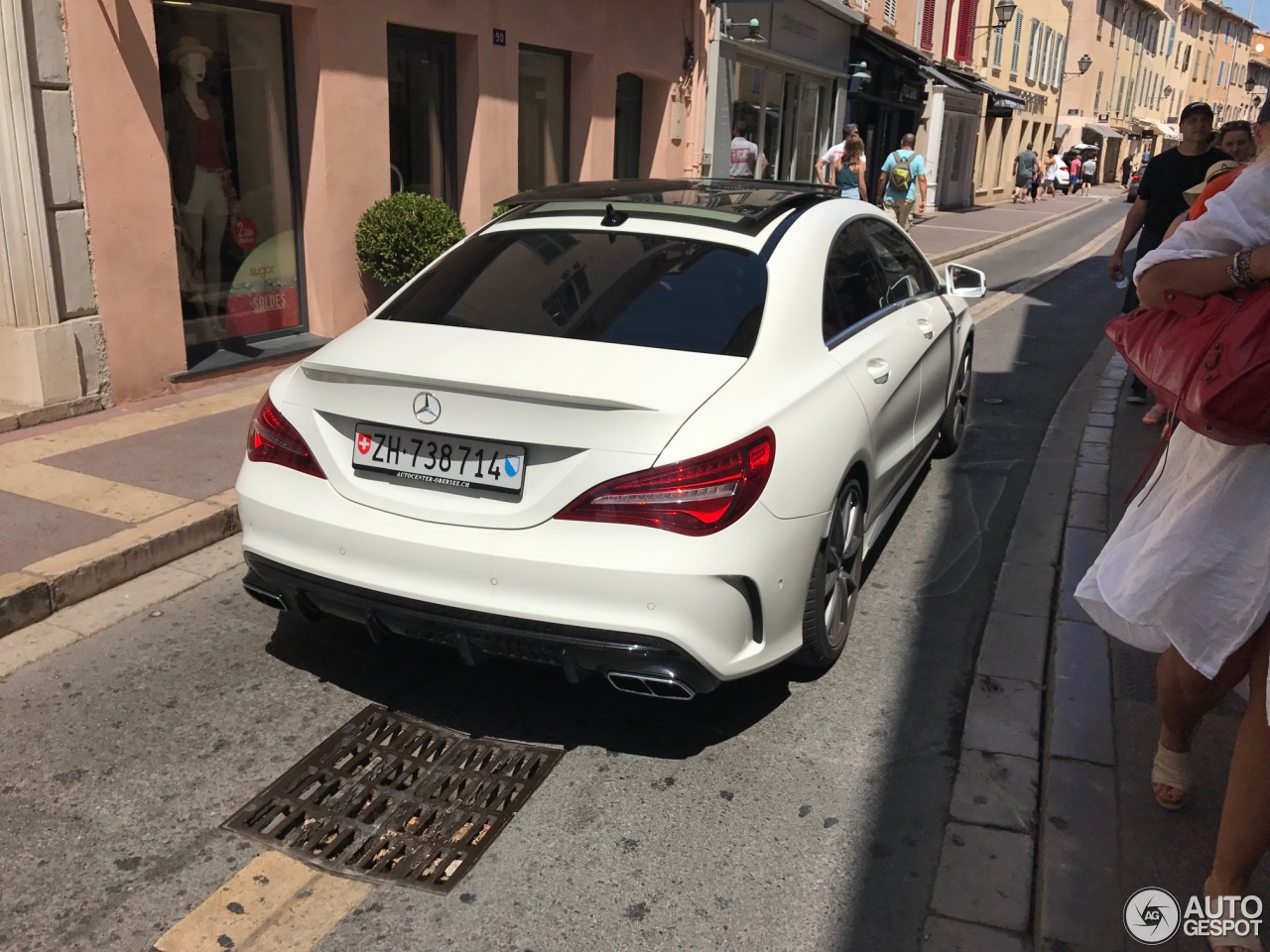 Mercedes-AMG CLA 45 C117 2017