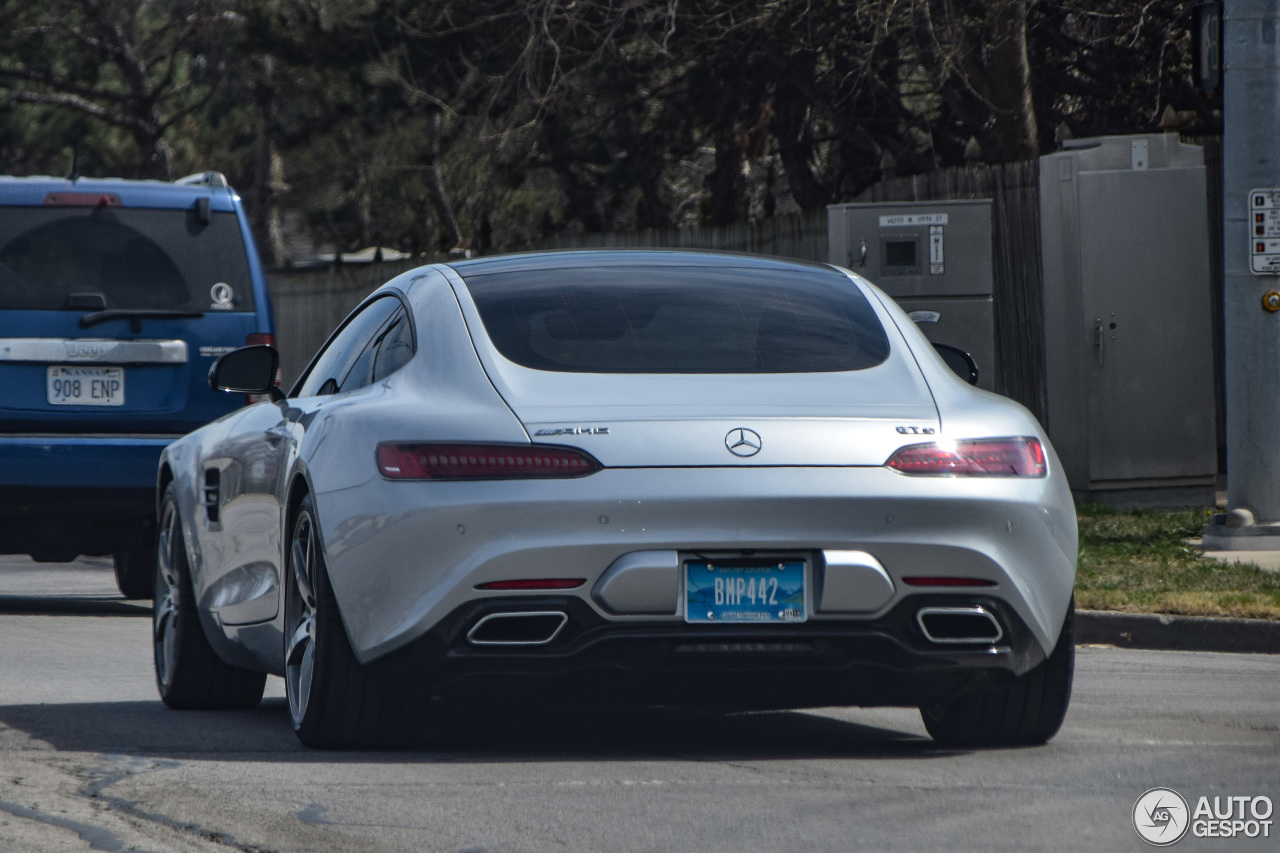 Mercedes-AMG GT S C190