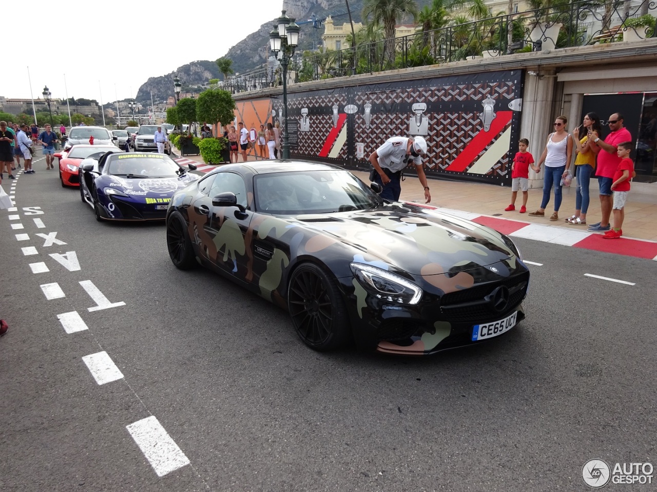 Mercedes-AMG GT S C190