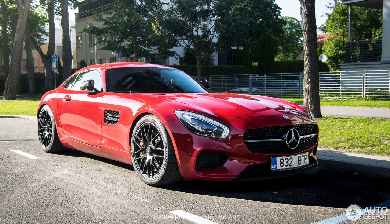 Mercedes-AMG GT S C190