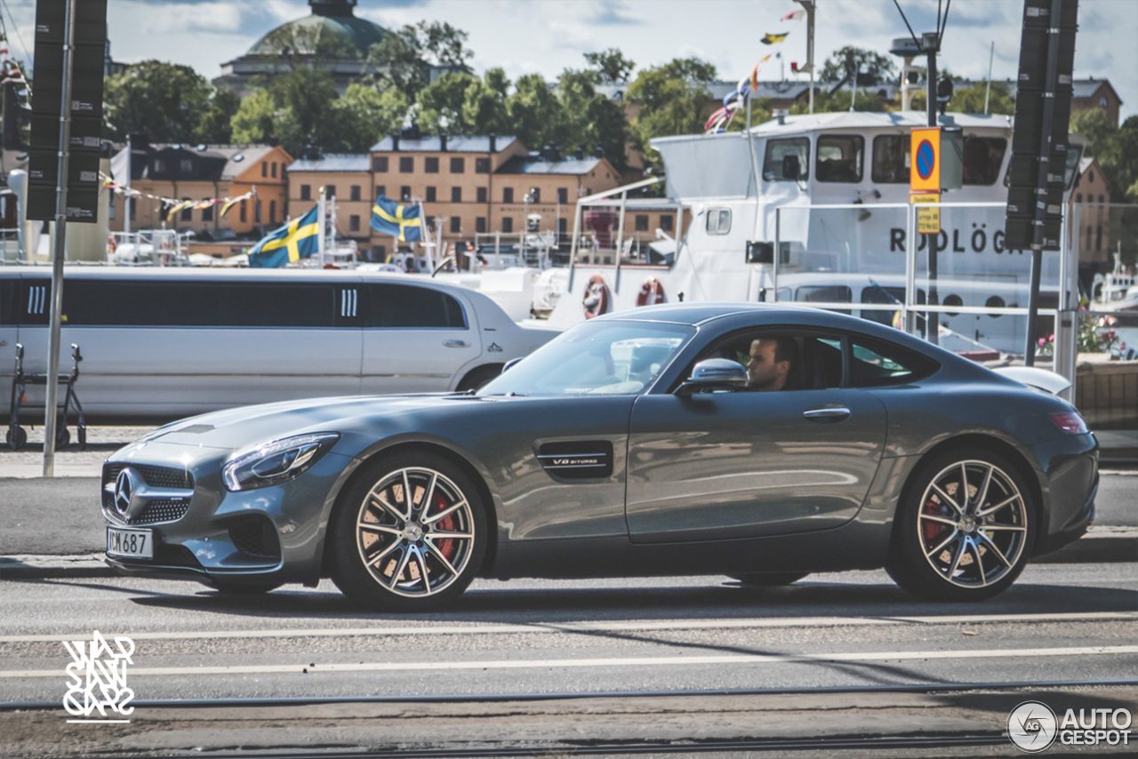 Mercedes-AMG GT S C190