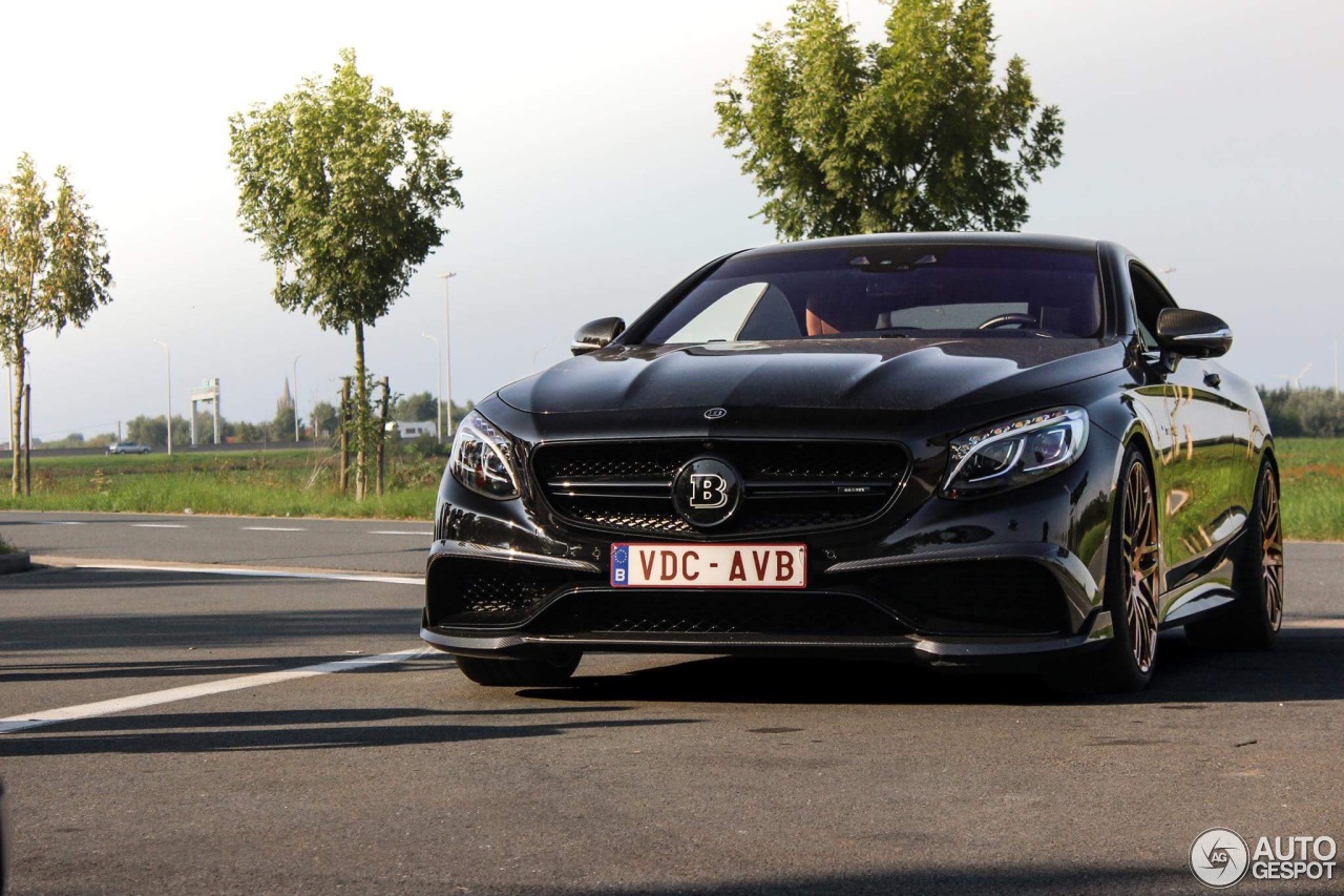 Mercedes-Benz Brabus S B63S-730 Coupe C217