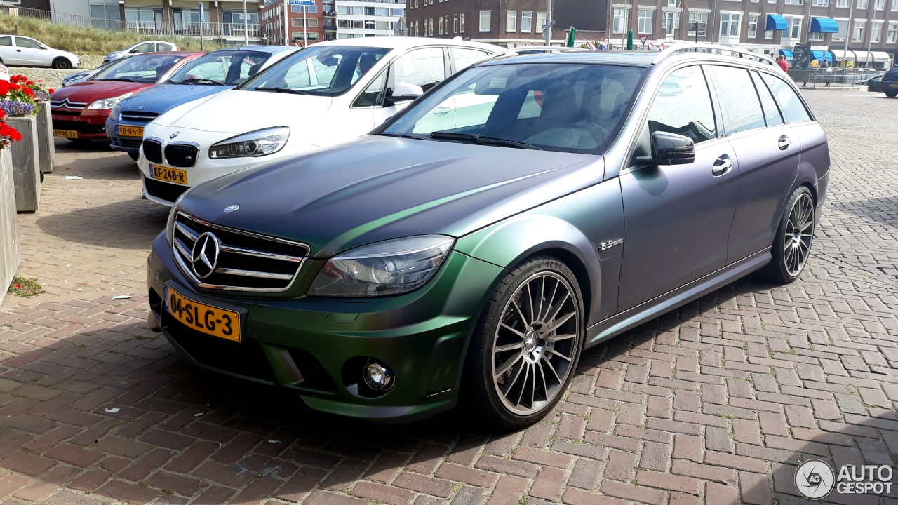 Mercedes-Benz C 63 AMG Estate