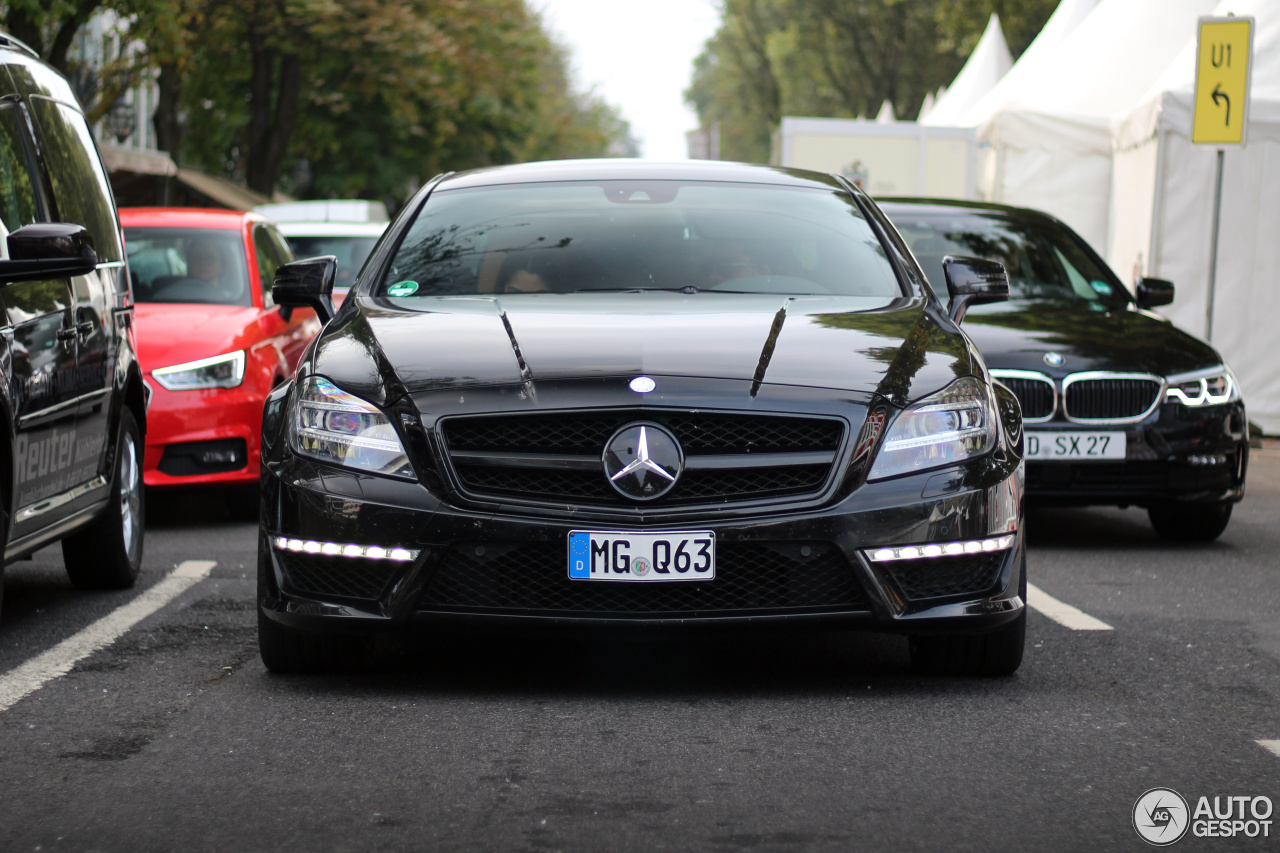 Mercedes-Benz CLS 63 AMG C218