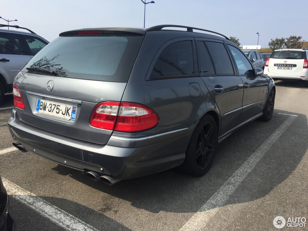 Mercedes-Benz E 55 AMG Combi