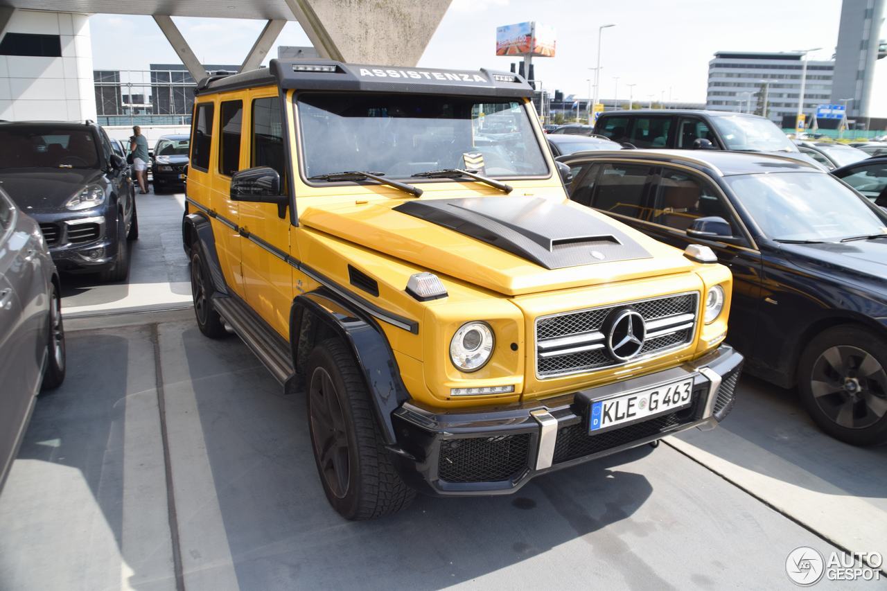 Mercedes-Benz G 63 AMG Crazy Color Edition