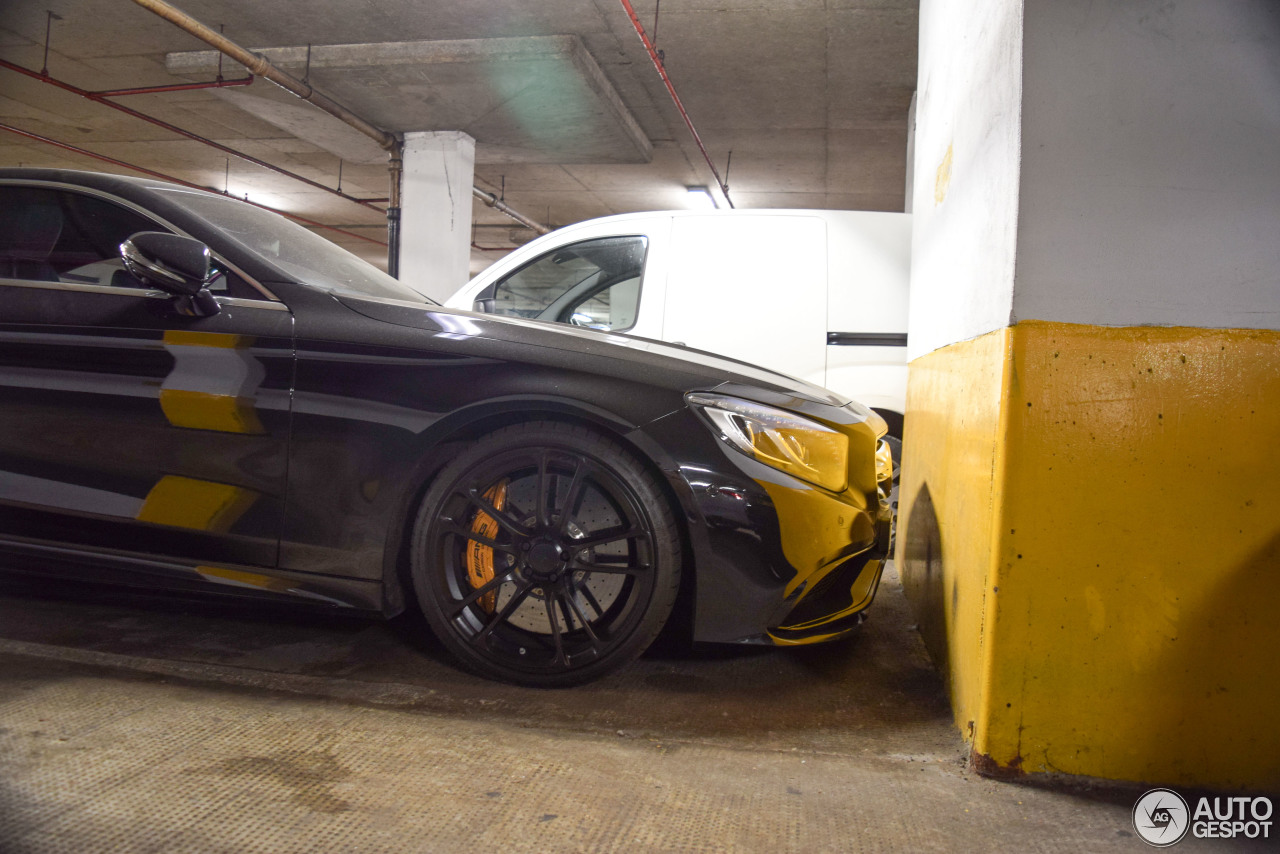 Mercedes-Benz S 65 AMG Coupé C217