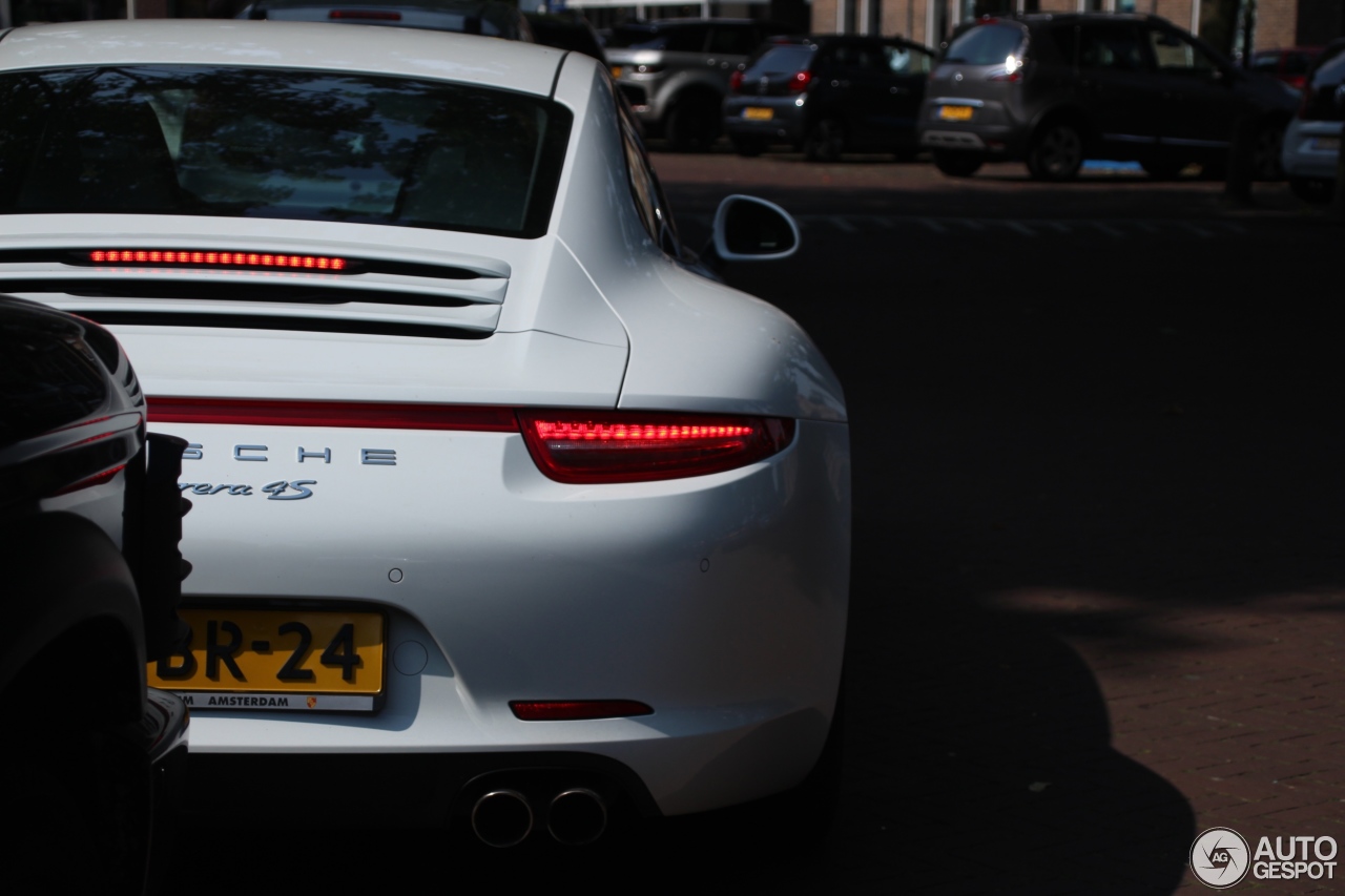 Porsche 991 Carrera 4S MkI