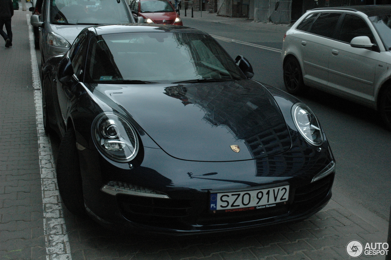 Porsche 991 Carrera 4S MkI