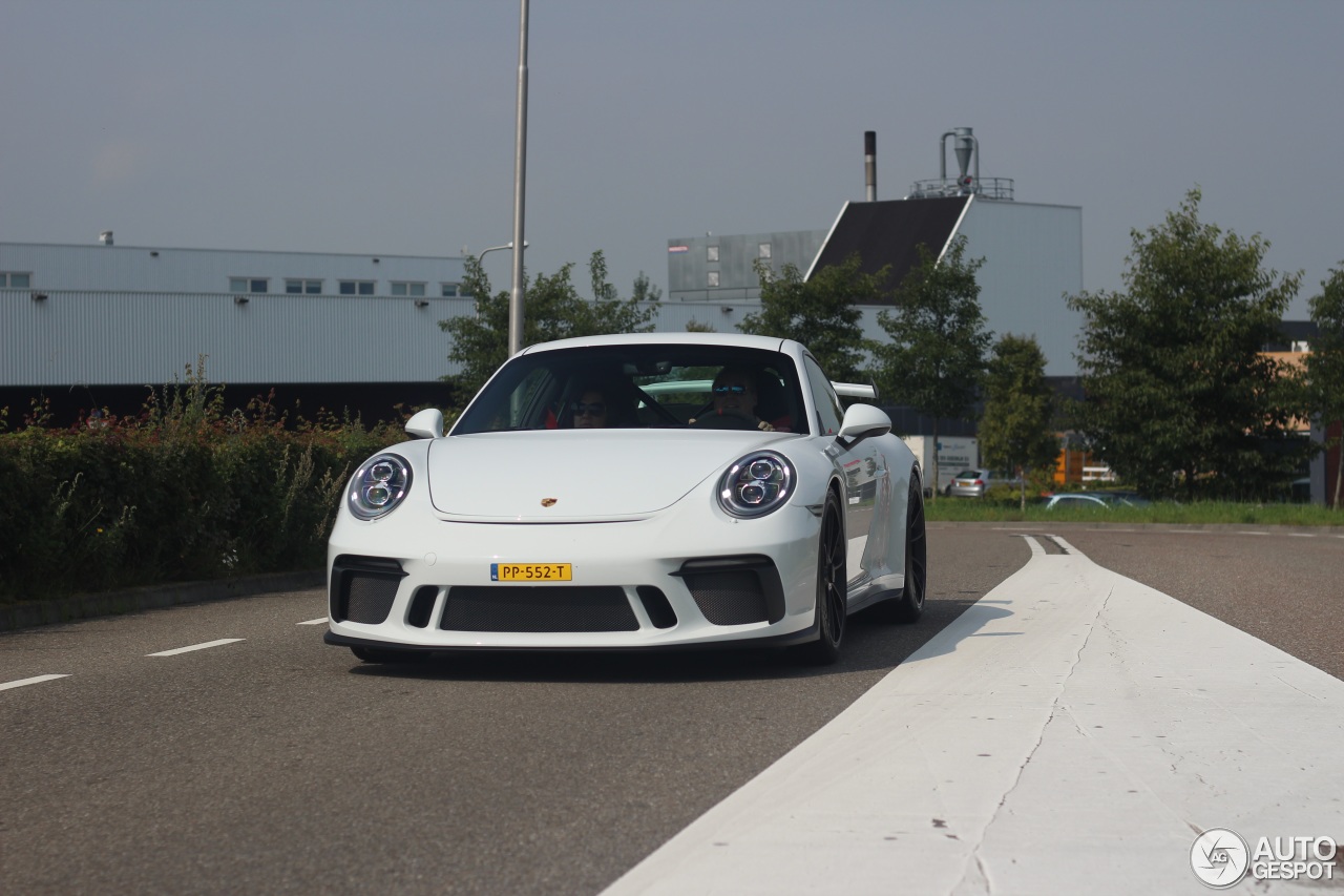 Porsche 991 GT3 MkII