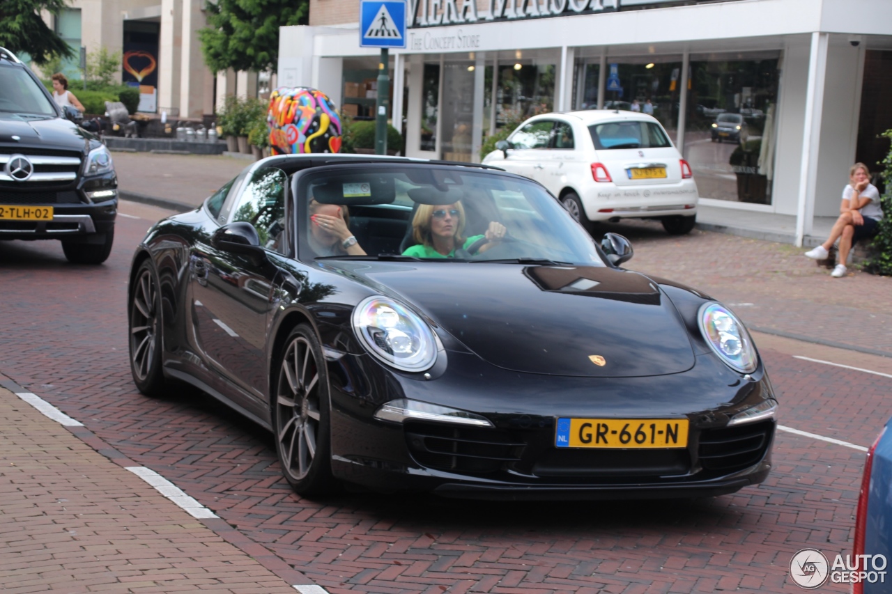 Porsche 991 Targa 4S MkI