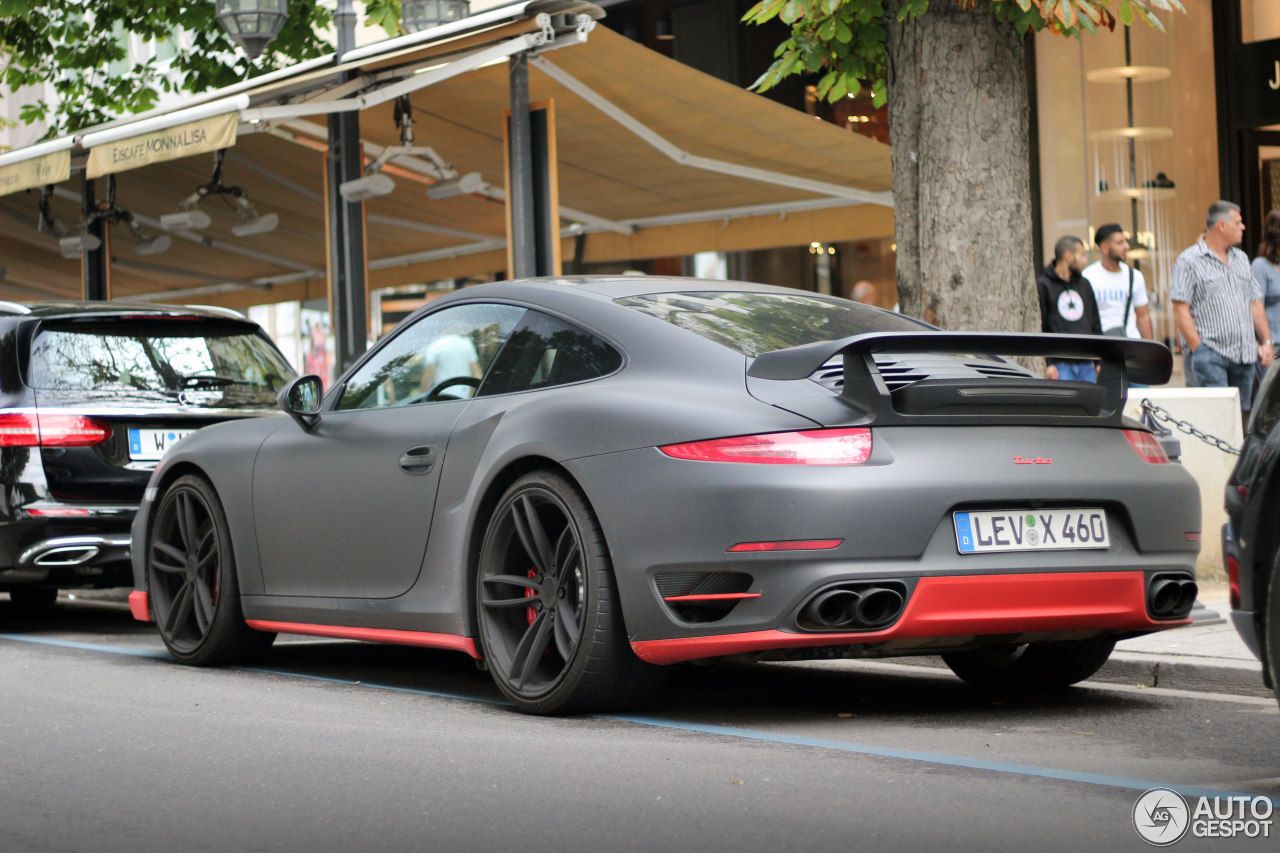 Porsche TechArt 991 Turbo MkI