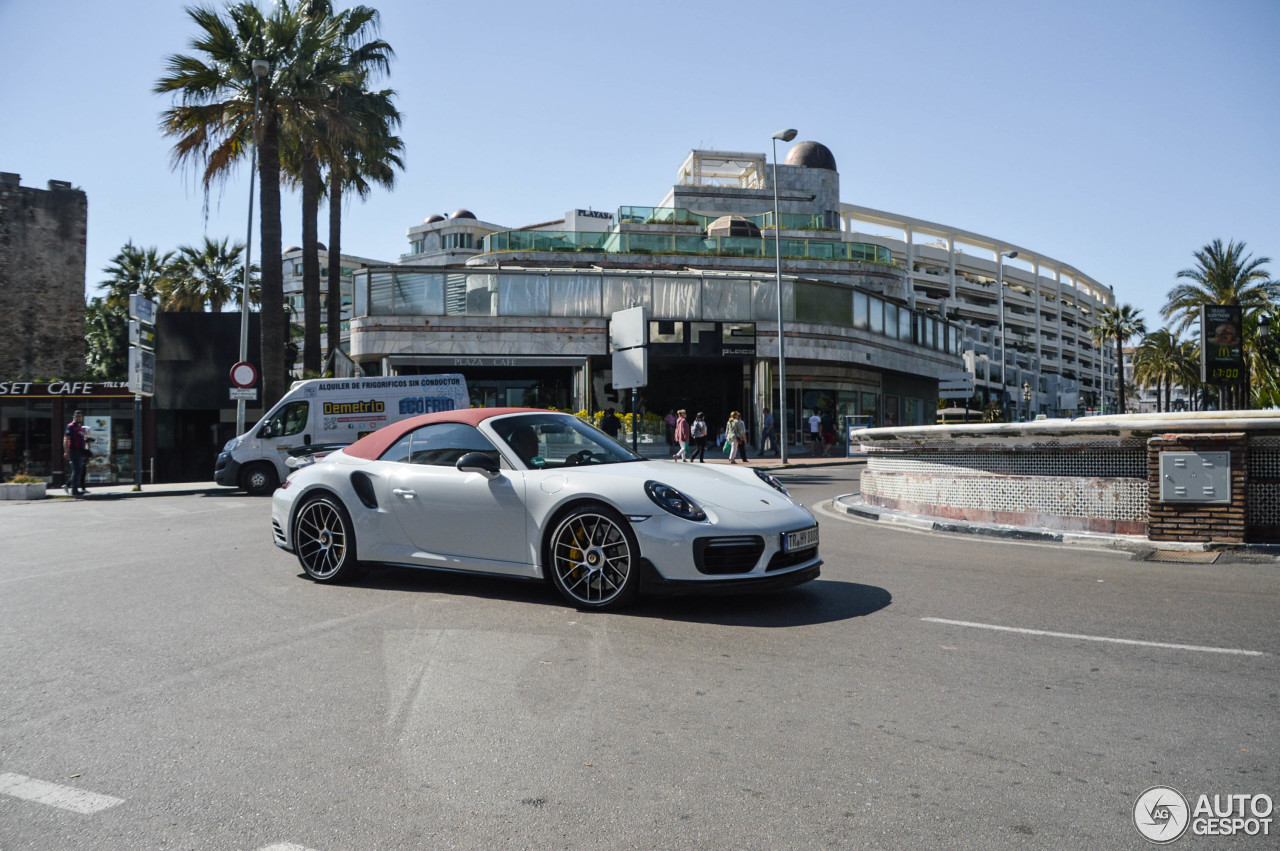 Porsche 991 Turbo S Cabriolet MkII