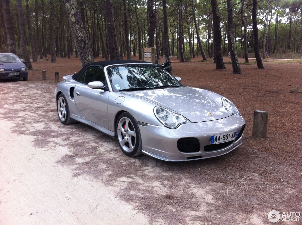 Porsche 996 Turbo Cabriolet