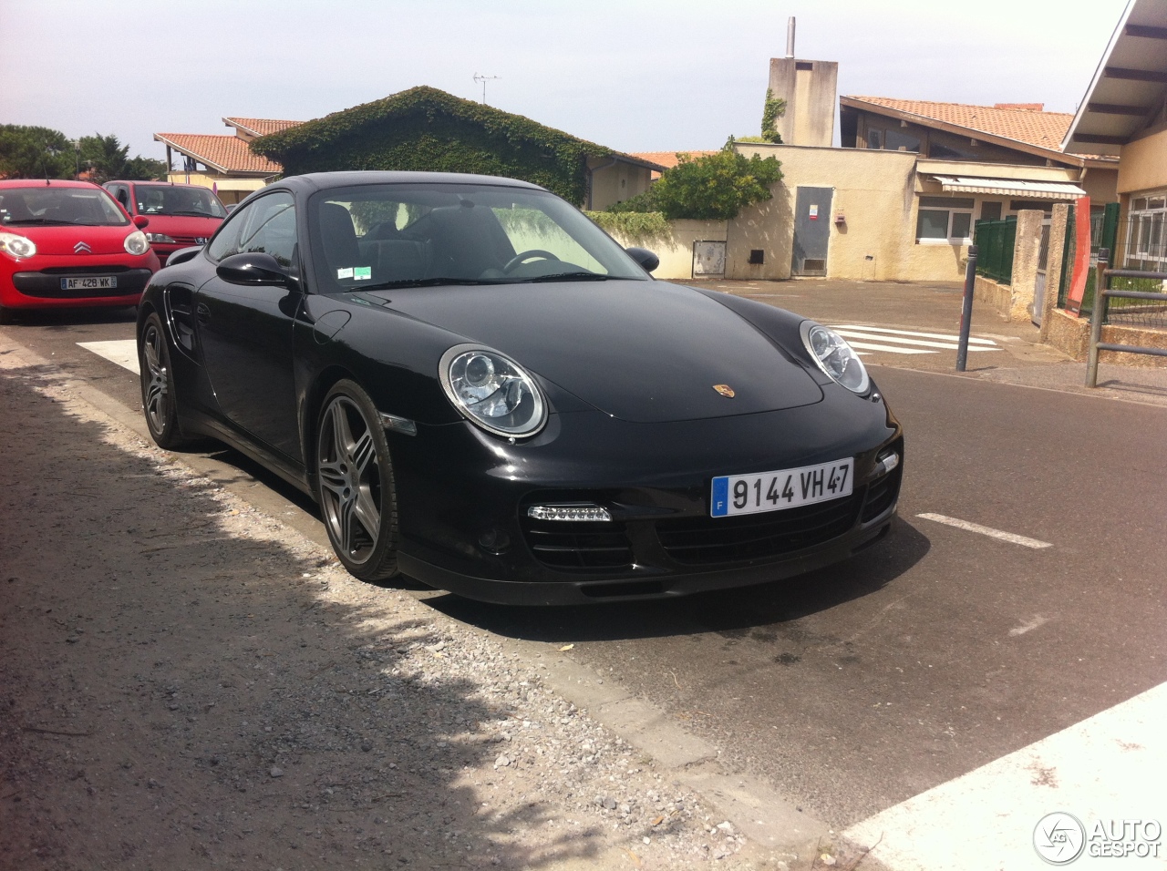 Porsche 997 Turbo MkI