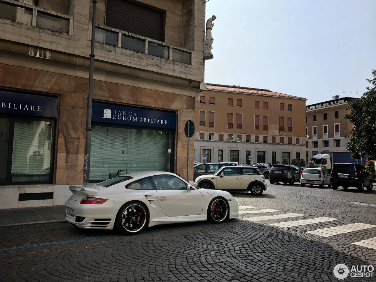 Porsche TechArt 997 Turbo MkI