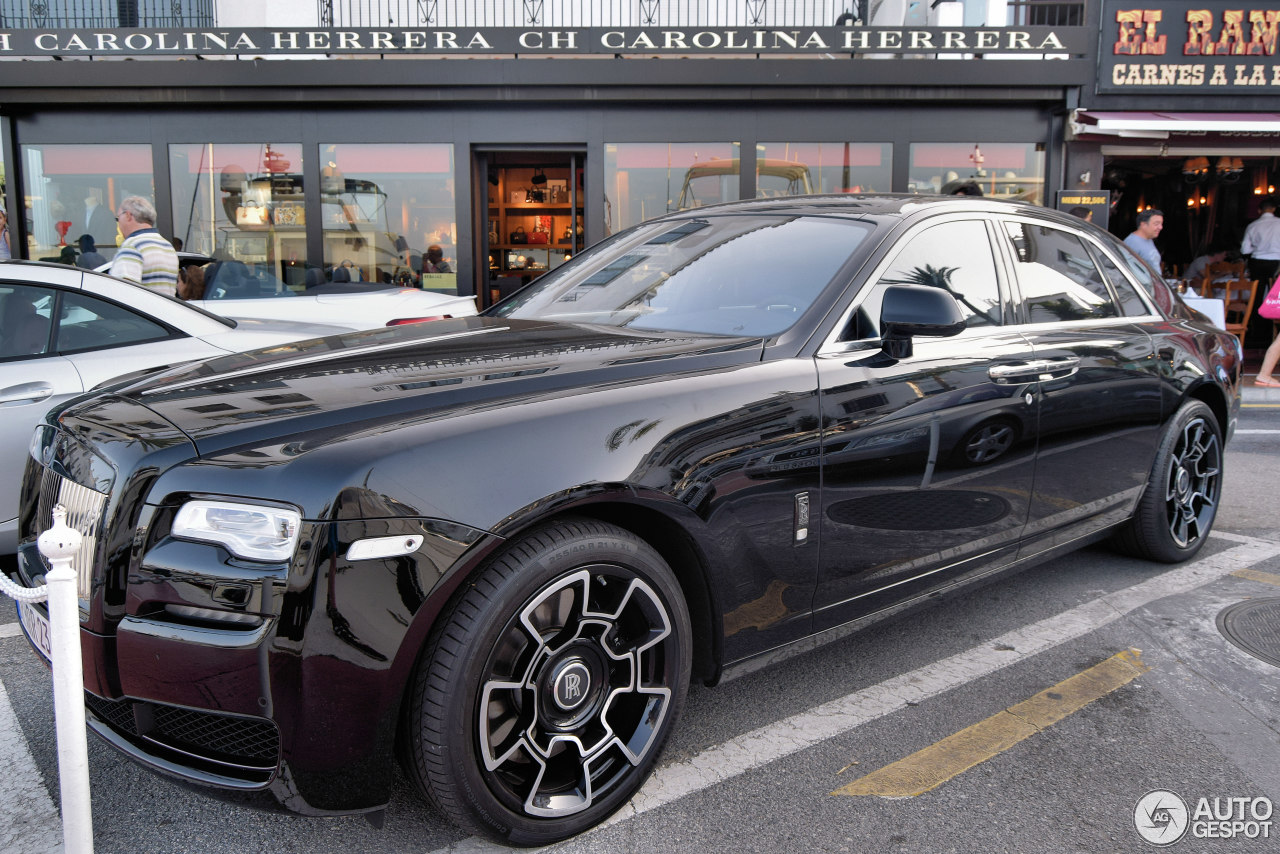 Rolls-Royce Ghost Series II Black Badge