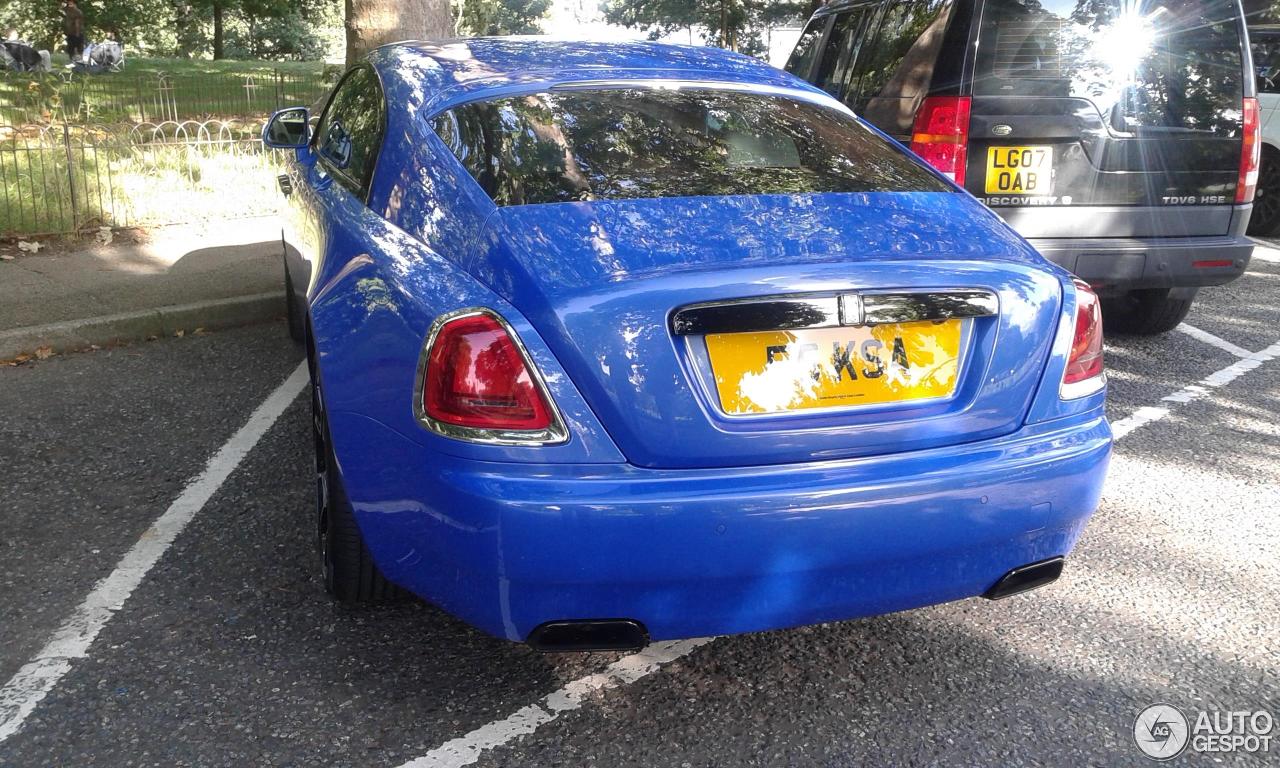 Rolls-Royce Wraith Black Badge