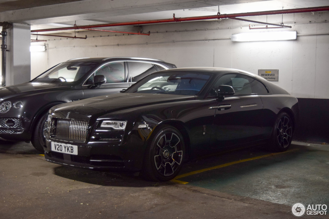 Rolls-Royce Wraith Black Badge