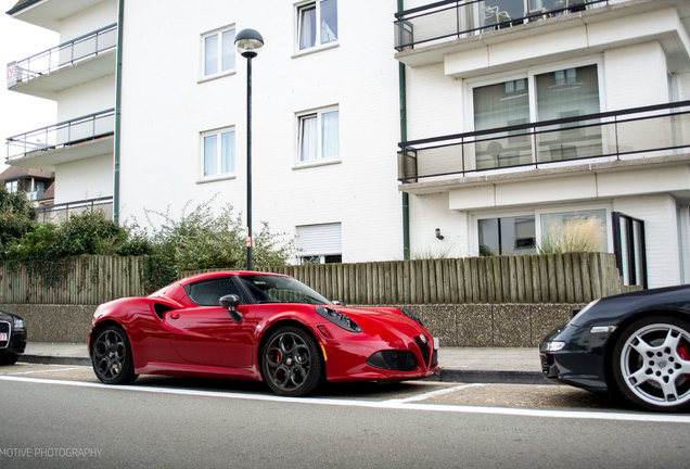 Alfa Romeo 4C Launch Edition