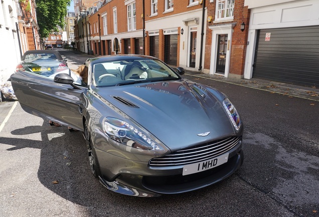 Aston Martin Vanquish S 2017