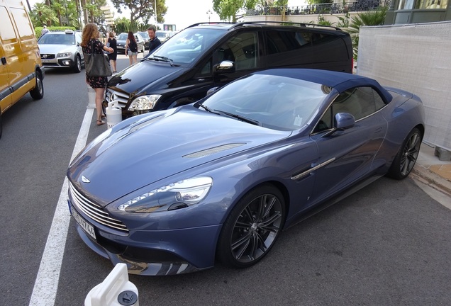 Aston Martin Vanquish Volante