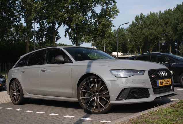 Audi RS6 Avant C7 2015