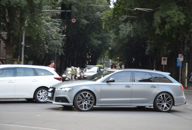 Audi RS6 Avant C7 2015