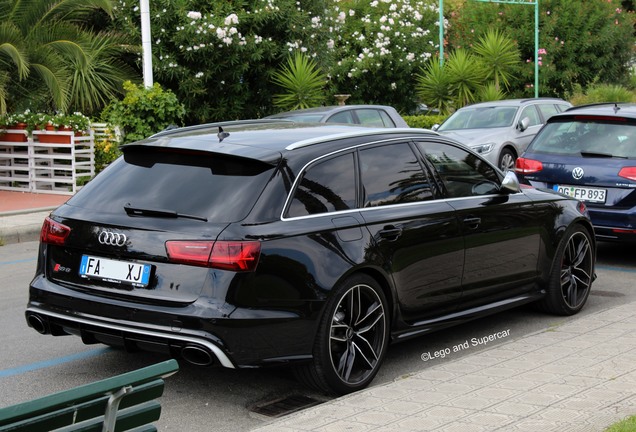 Audi RS6 Avant C7 2015