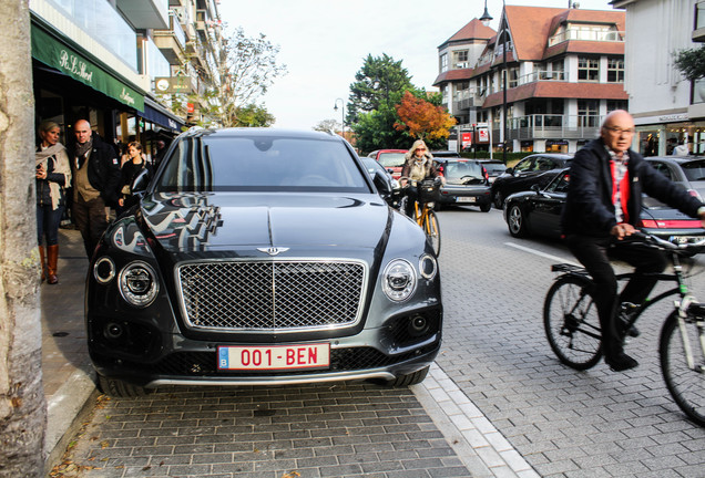 Bentley Bentayga