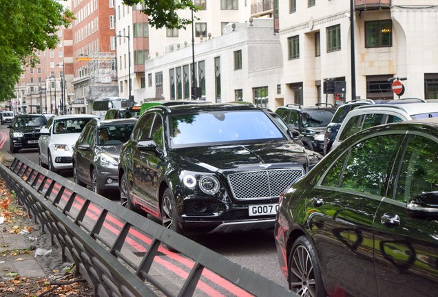 Bentley Bentayga