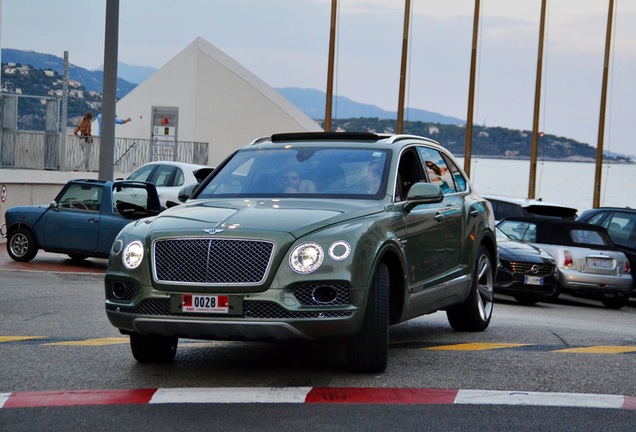 Bentley Bentayga